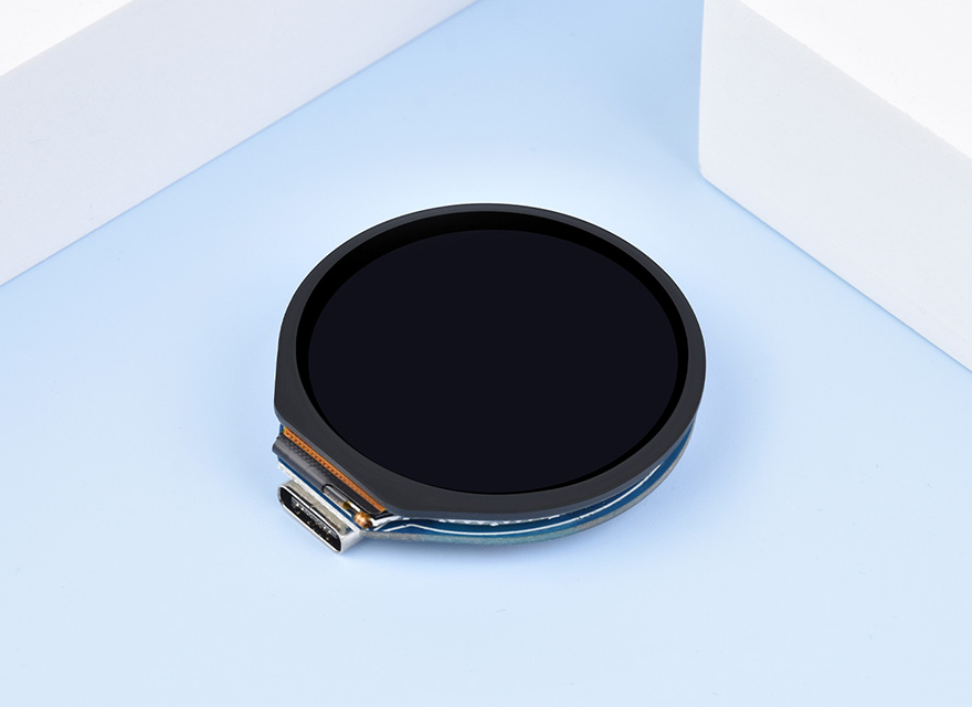 ESP32-S3 1.28 英寸触摸液晶开发板产品展示