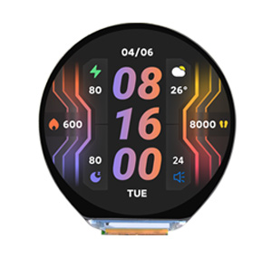 5DP-CAPLCD-H窄边电容触控屏框贴工艺