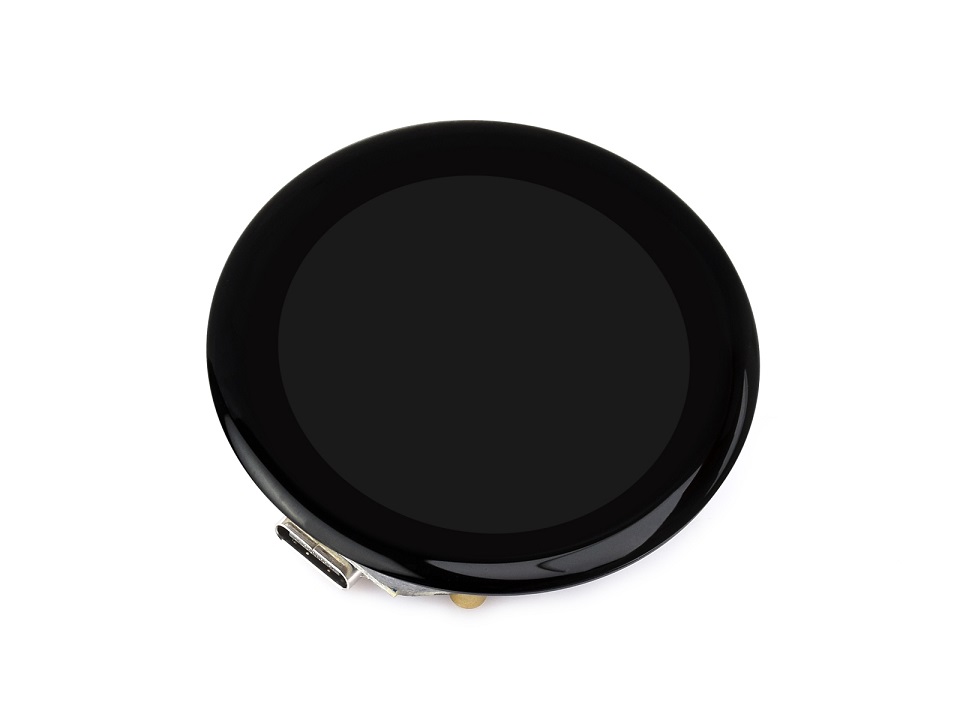 ESP32-S3 1.46 英寸电容触控屏开发板产品尺寸