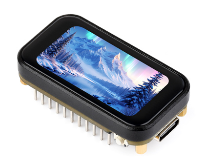 ESP32-S3-Touch-LCD-M 亮屏画面带排针