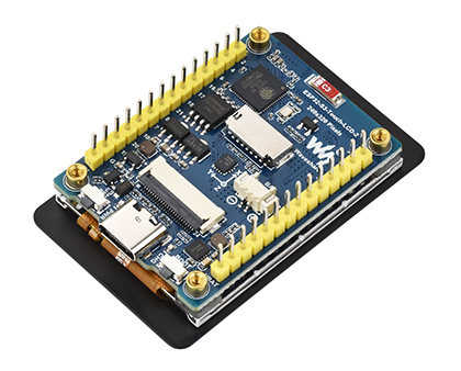 ESP32-S3 2.8 英寸电容触控屏开发板的应用场景，分别介绍了多元输出场景，HMI人机界面场景，和LVGL GUI开发场景