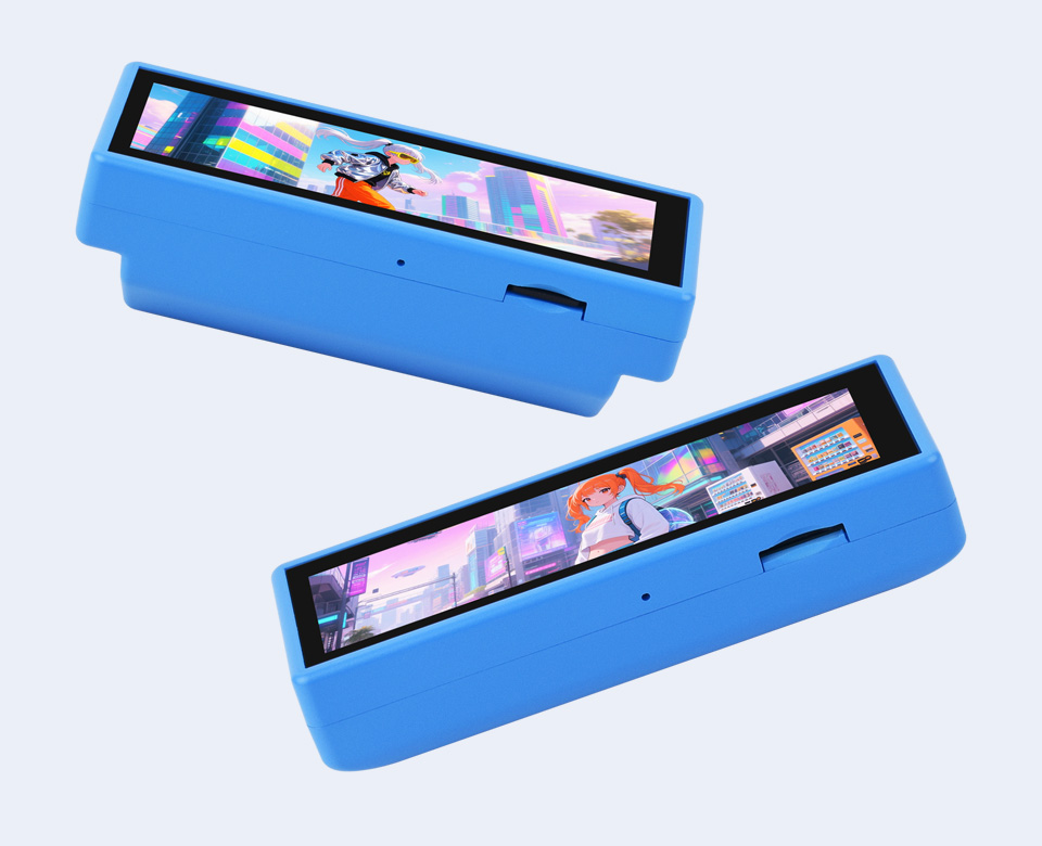 ESP32-S3，3.49 英寸液晶屏开发板 IPS显示面板