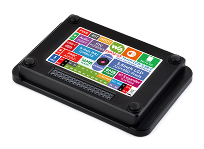 ESP32-S3 3.5 英寸电容触控屏开发板的应用场景，分别介绍了多元输出场景，HMI人机界面场景，和LVGL GUI开发场景