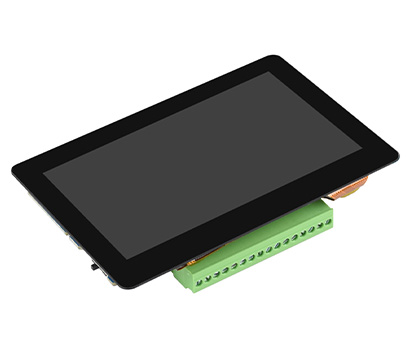 ESP32-S3 RGB LCD 驱动板白底图