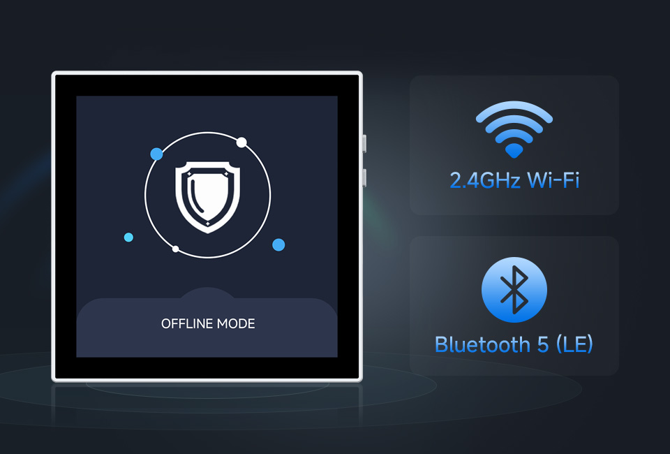 支持2.4GHz Wi-Fi 6 和 Bluetooth 5.2/BLE图片