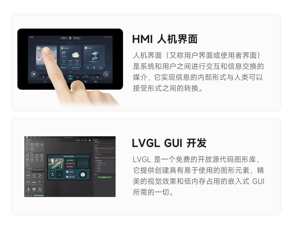 ESP32-S3 7 英寸电容触控屏开发板应用场景
