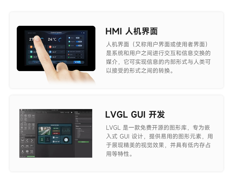 ESP32-S3 7 英寸电容触控屏开发板应用场景