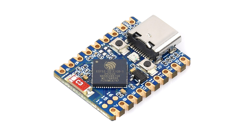 ESP32-S3-Zero-M 配置清单