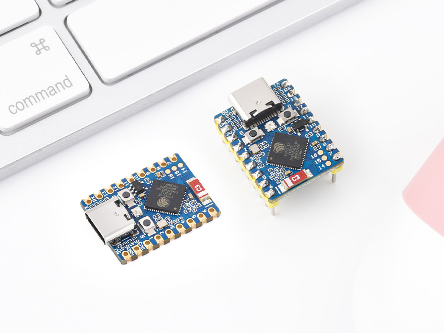 ESP32-S3-Zero 产品展示