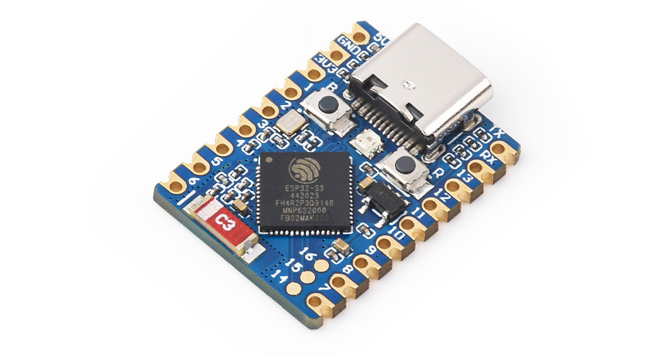 ESP32-S3-Zero 配置清单