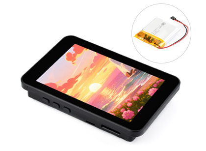 ESP32-Touch-LCD-3.5 英寸液晶开发板带锂电池版本