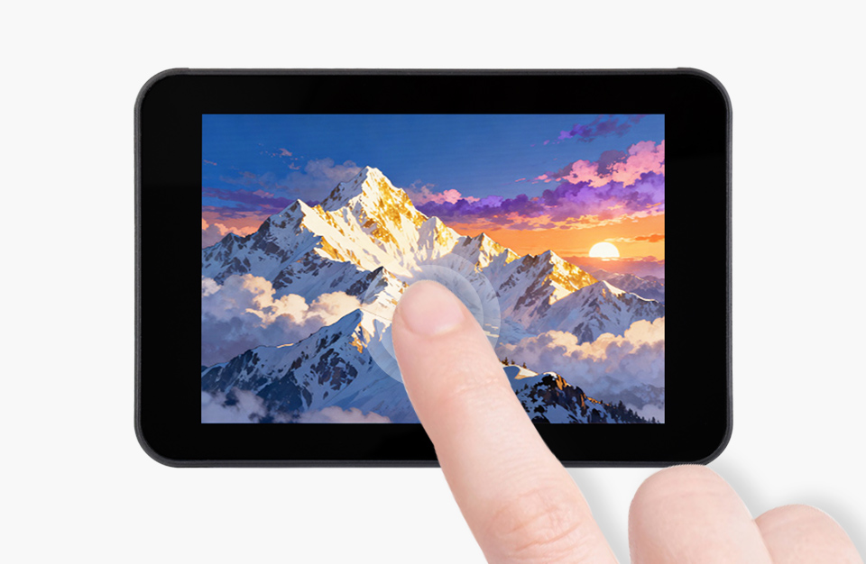 ESP32-Touch-LCD-3.5 英寸液晶开发板适用于各种智能设备开发