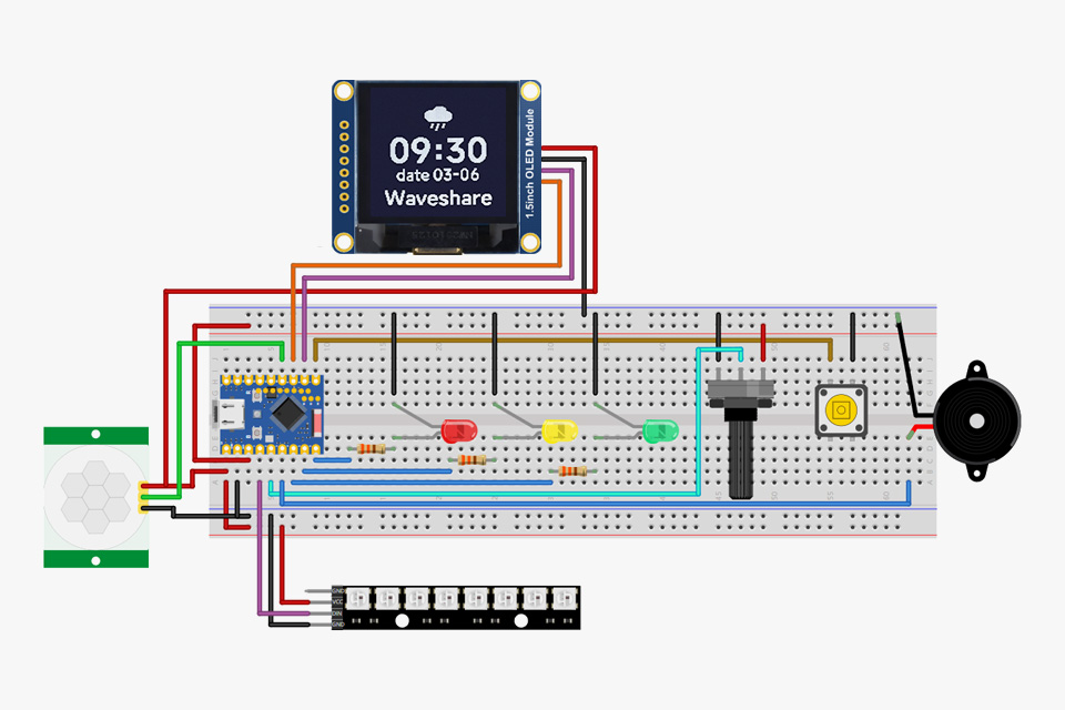 ESP32-S3/C6/C3 系列基础套餐主图，展示了套餐的基本组件