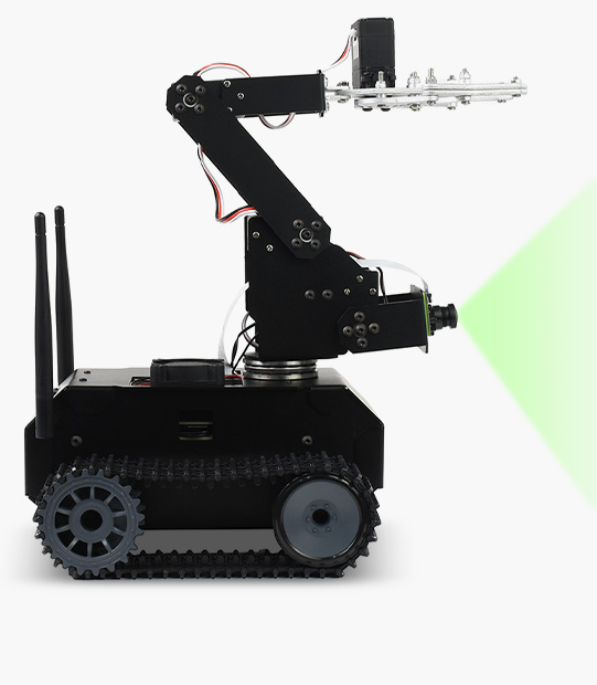 JETANK AI Kit AI 智能履带机器人运动检测