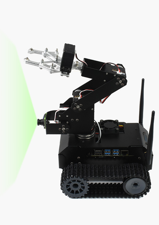 JETANK AI Kit AI 智能履带颜色指定追踪