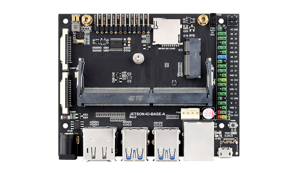 Jetson Nano 扩展板