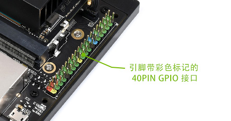 Jetson Xavier NX 扩展板彩色GPIO 设计