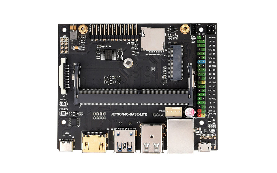 Jetson Nano 扩展板配置清单