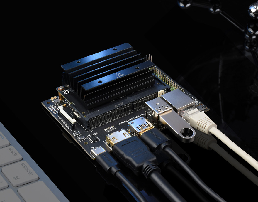 Jetson Nano 扩展板三路 USB 接口