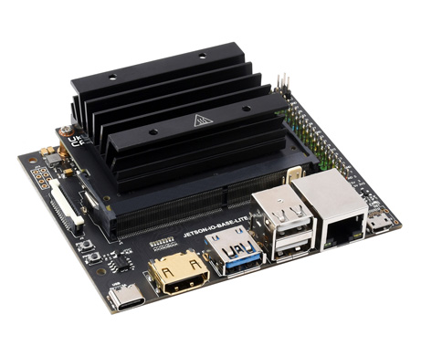 Jetson Nano 扩展板外观对比