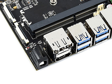 Jetson Nano 扩展板 底板接口对比