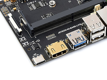 Jetson Nano 扩展板 底板接口对比