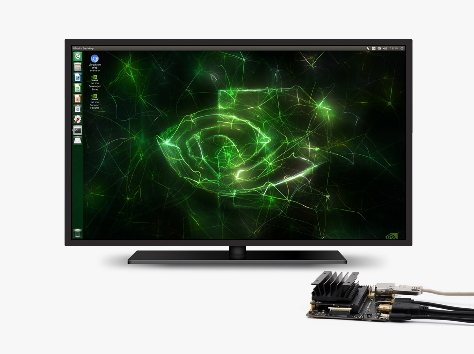 Jetson Nano 扩展板高清输出