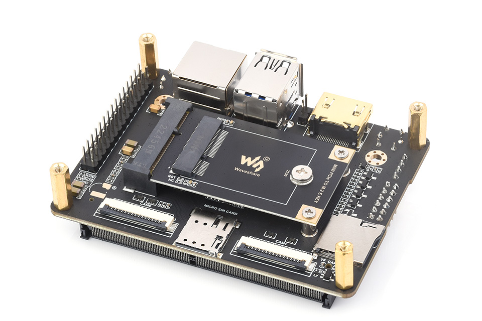 JETSON NANO MINI 主机板载 M.2 B KEY