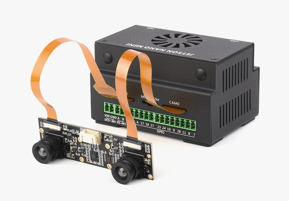 JETSON NANO MINI 主机接入摄像头