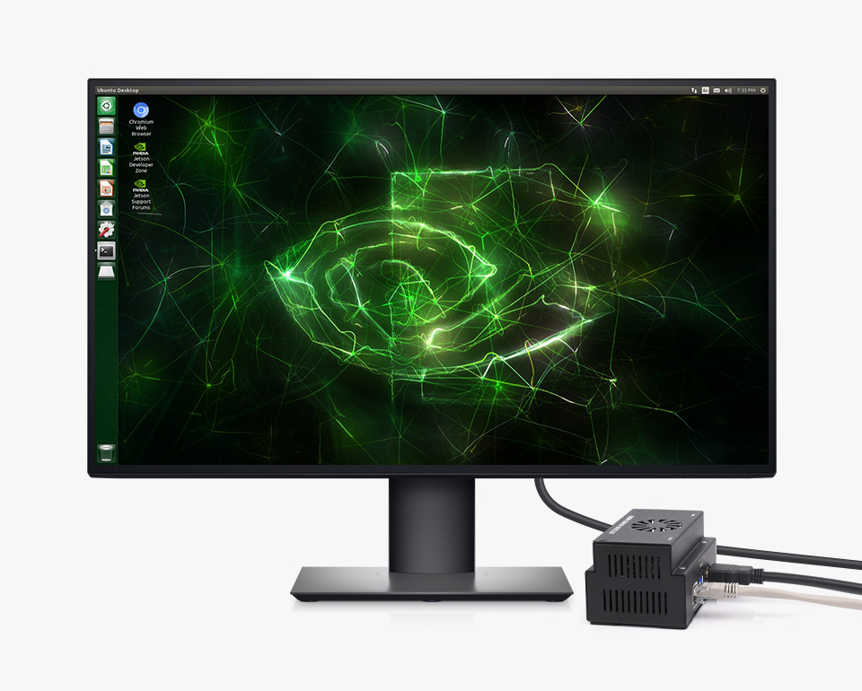 JETSON NANO MINI 主机 4K 高清输出