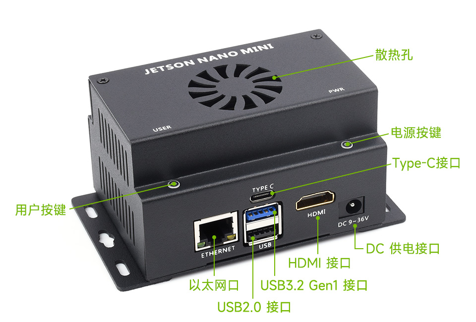 JETSON NANO MINI 主机更多扩展接口