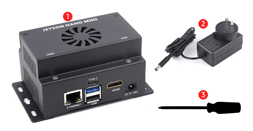 JETSON NANO MINI 主机配置清单