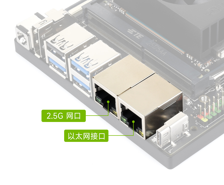 微雪 Orin ETH Nano 开发套件