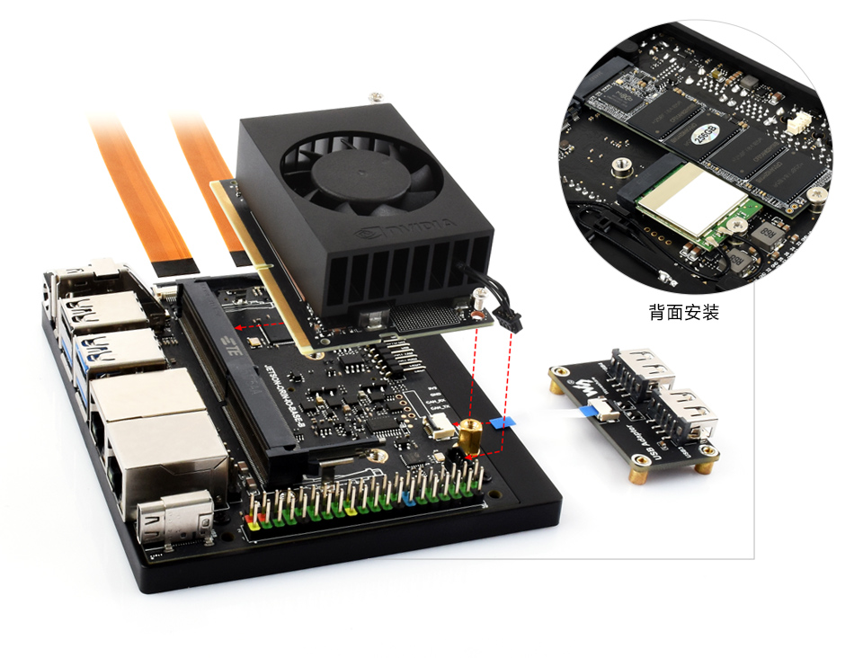 微雪 Orin ETH Nano 开发套件