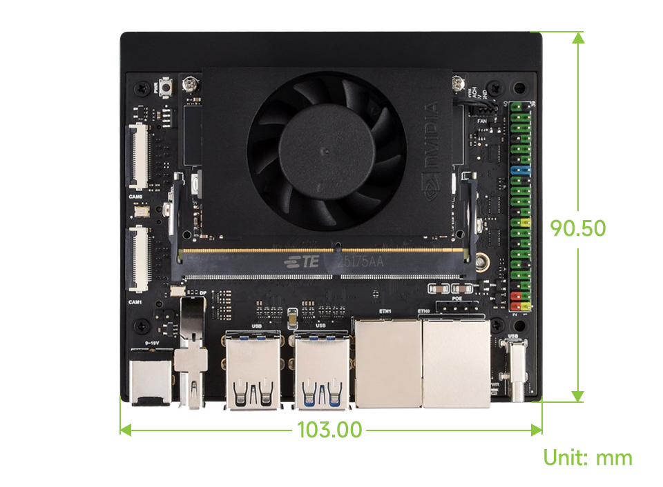 微雪 Orin ETH Nano 开发套件