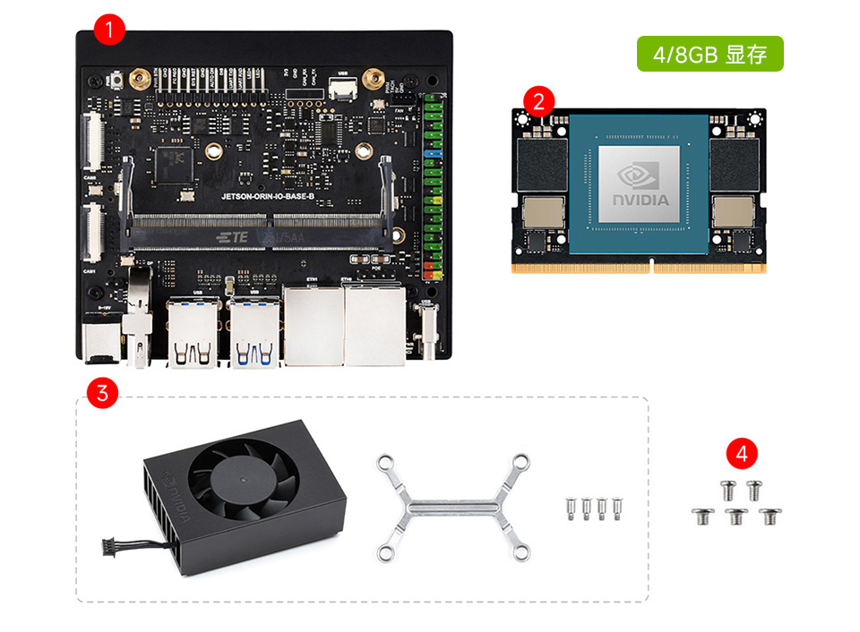 Jetson Orin NX 配置清单
