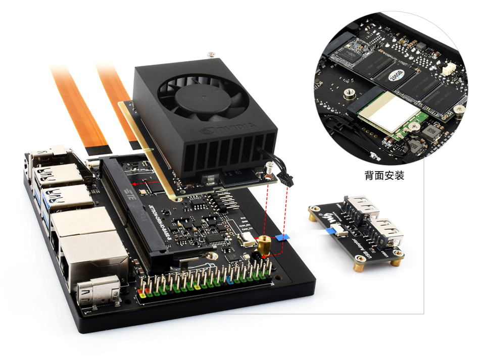 微雪 Orin ETH NX 开发套件