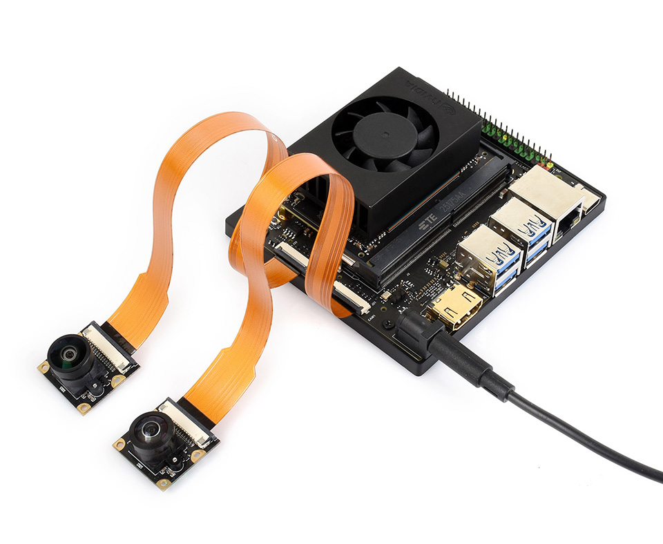 Jetson Nano 扩展板接入摄像头