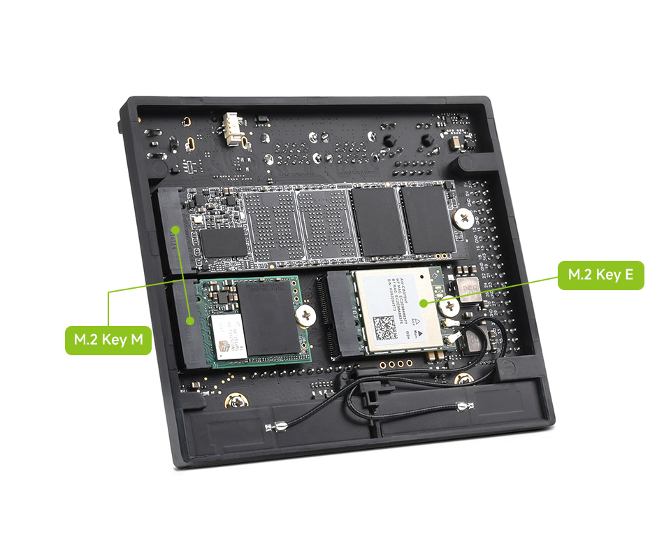 JETSON-ORIN-IO-BASE 灵活的存储和无线扩展