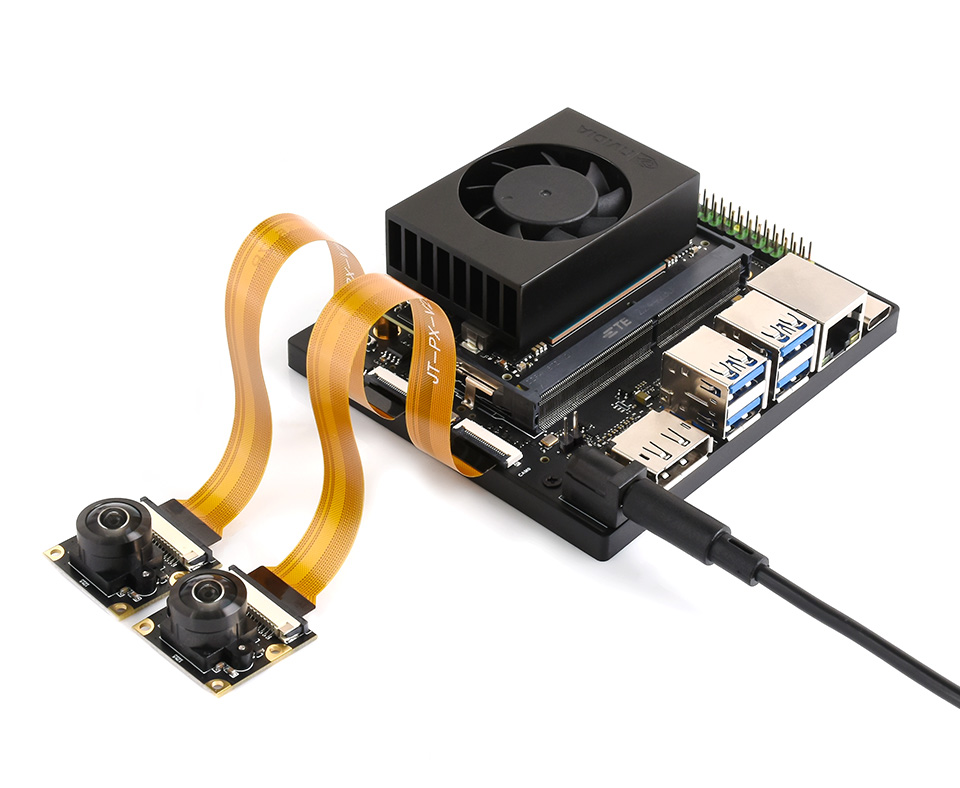 Jetson Nano 扩展板接入摄像头