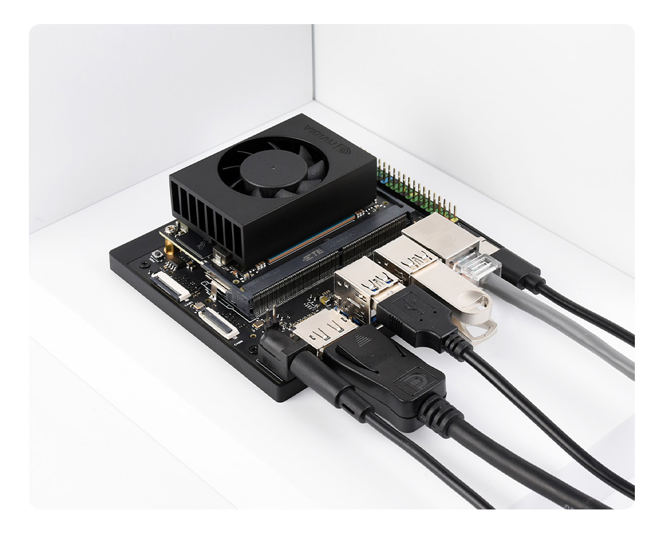 JETSON-ORIN-IO-BASE 五路 USB 接口