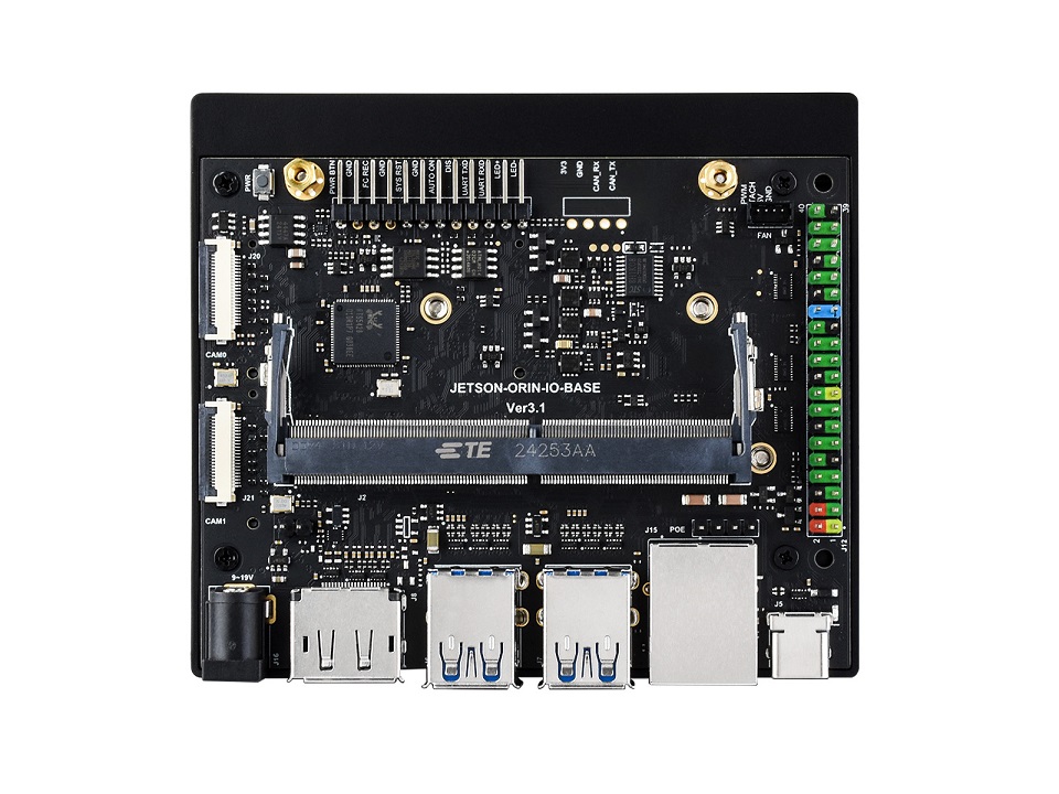 JETSON-ORIN-IO-BASE 配置清单
