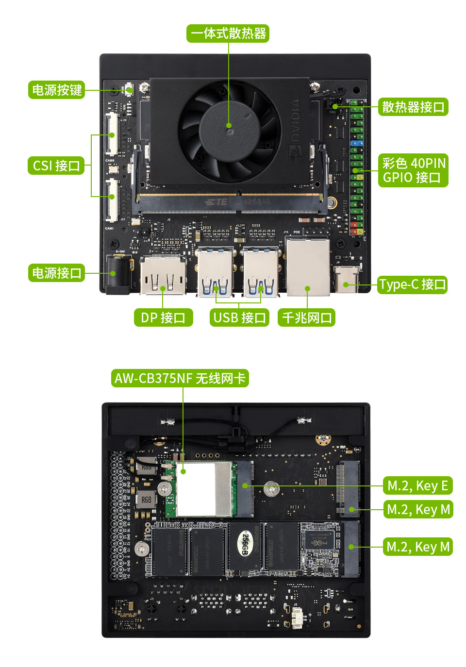 微雪 Orin Nano 开发套件