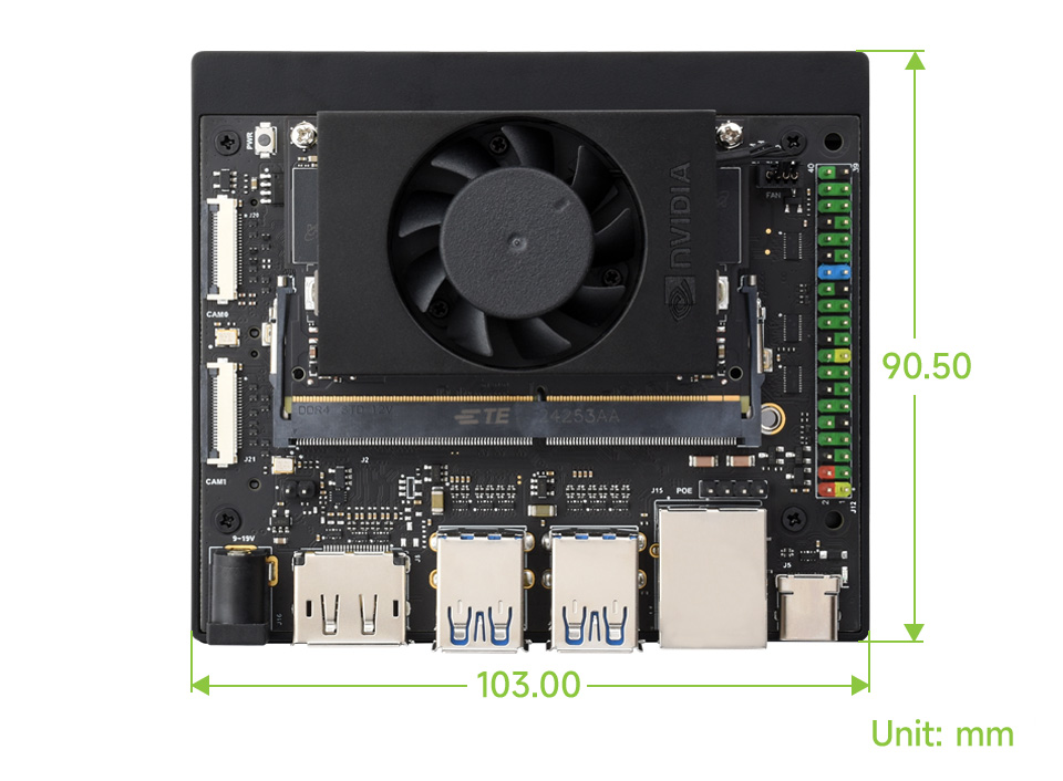 微雪 Orin Nano 开发套件