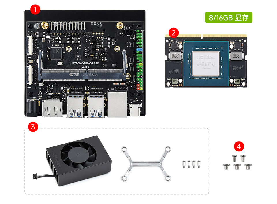 Jetson Orin NX 配置清单