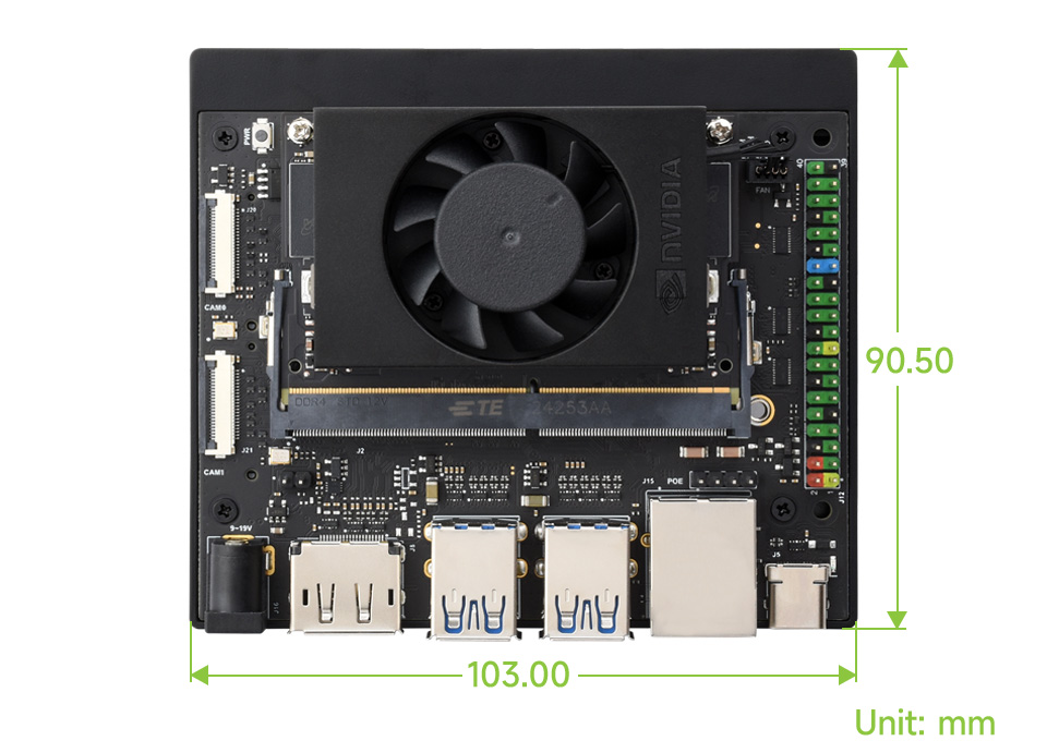 微雪 Orin NX 开发套件