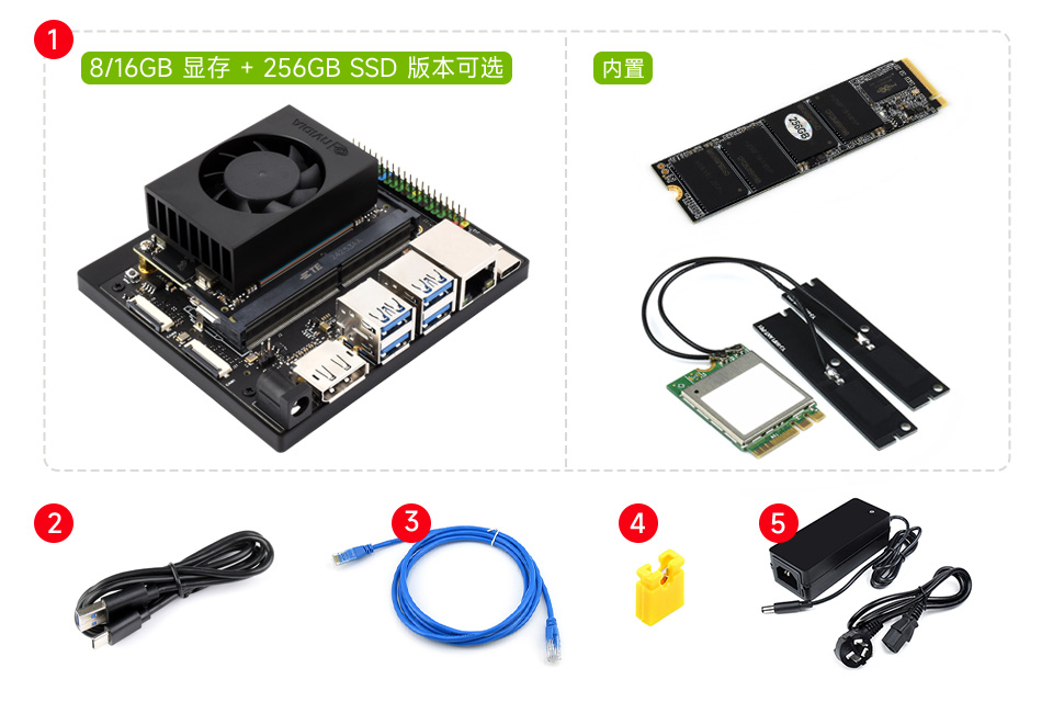 Jetson Orin NX 配置清单