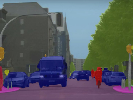 Jetson TX2 NX  语义分割