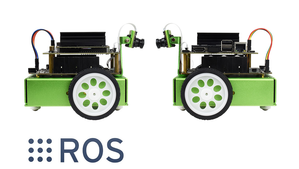 JetBot 2GB AI Kit AI 智能机器小车支持 ROS 机器人操作系统