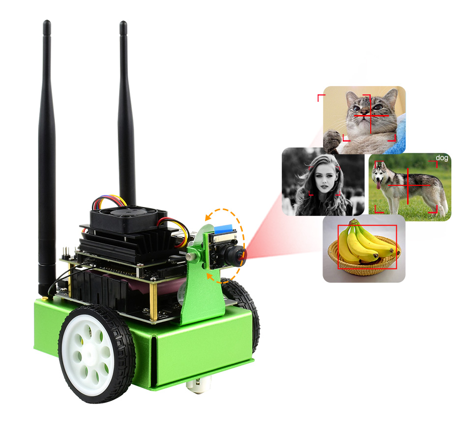 JETBOT AI KIT AI 智能机器小车